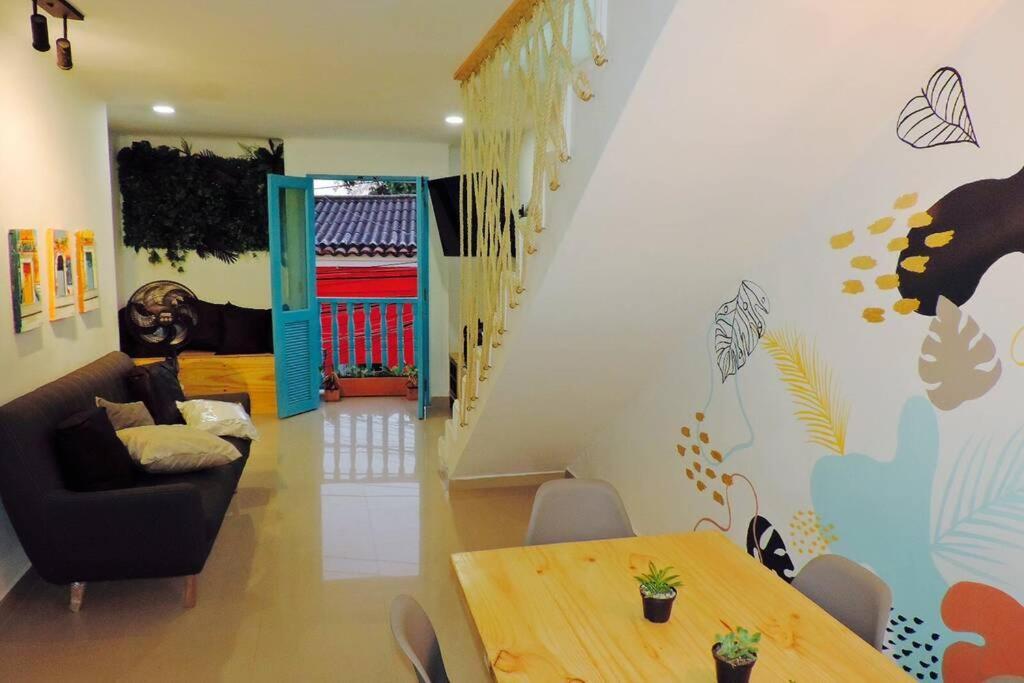 Apto En Getsemani El Barrio Mas Cool De Cartagena Exterior photo