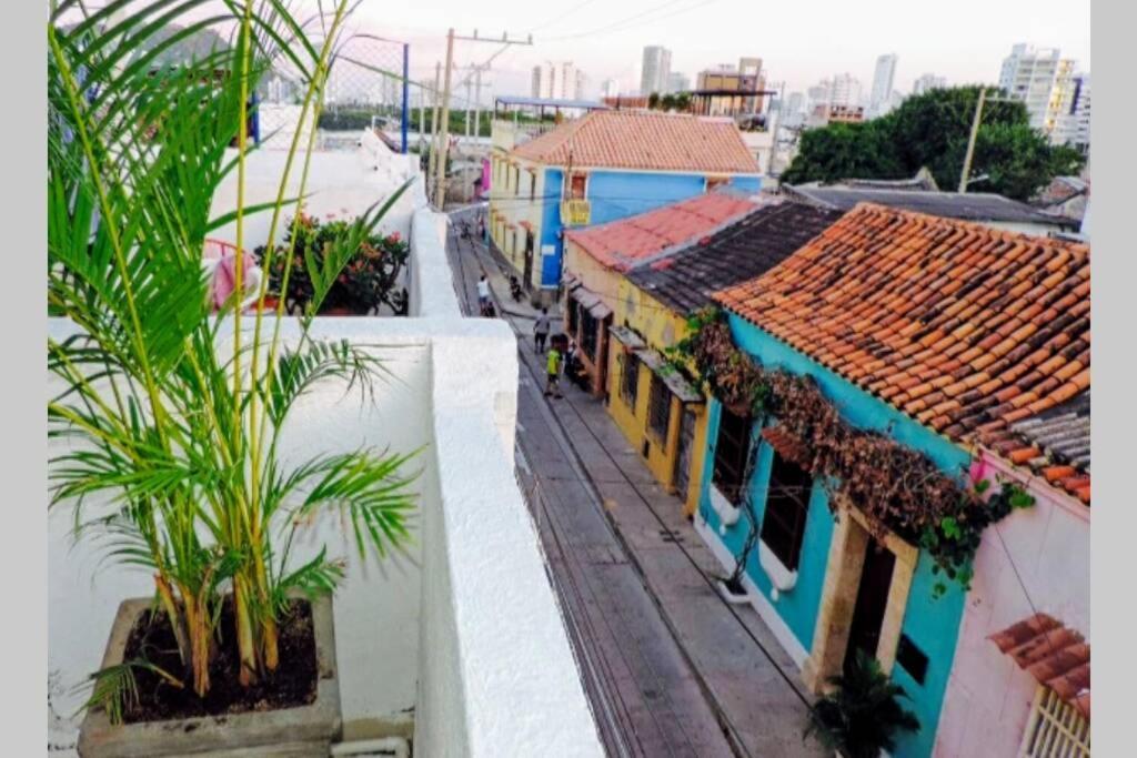 Apto En Getsemani El Barrio Mas Cool De Cartagena Exterior photo